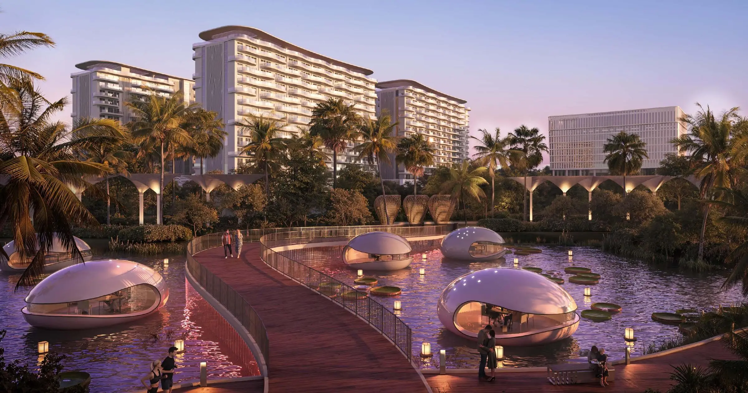 Damac Lagoons - Valencia