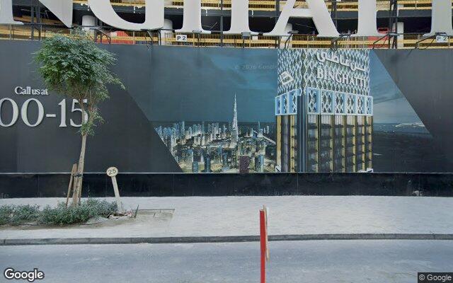 Street View near Burj Binghatti Jacob & Co. Residences