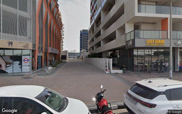 Street View near Binghatti Point