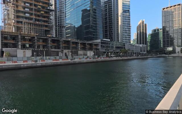 Street View near Jumeirah Living Business Bay