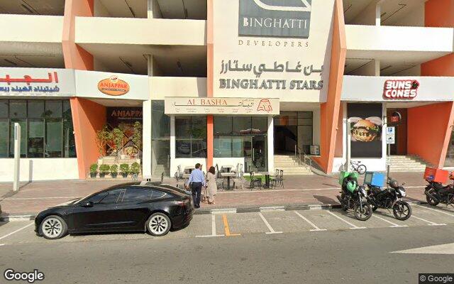 Street View near Binghatti Stars