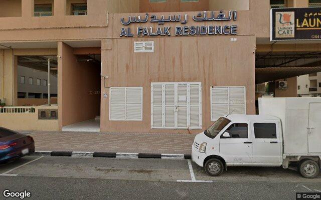Street View near Al Falak Residence